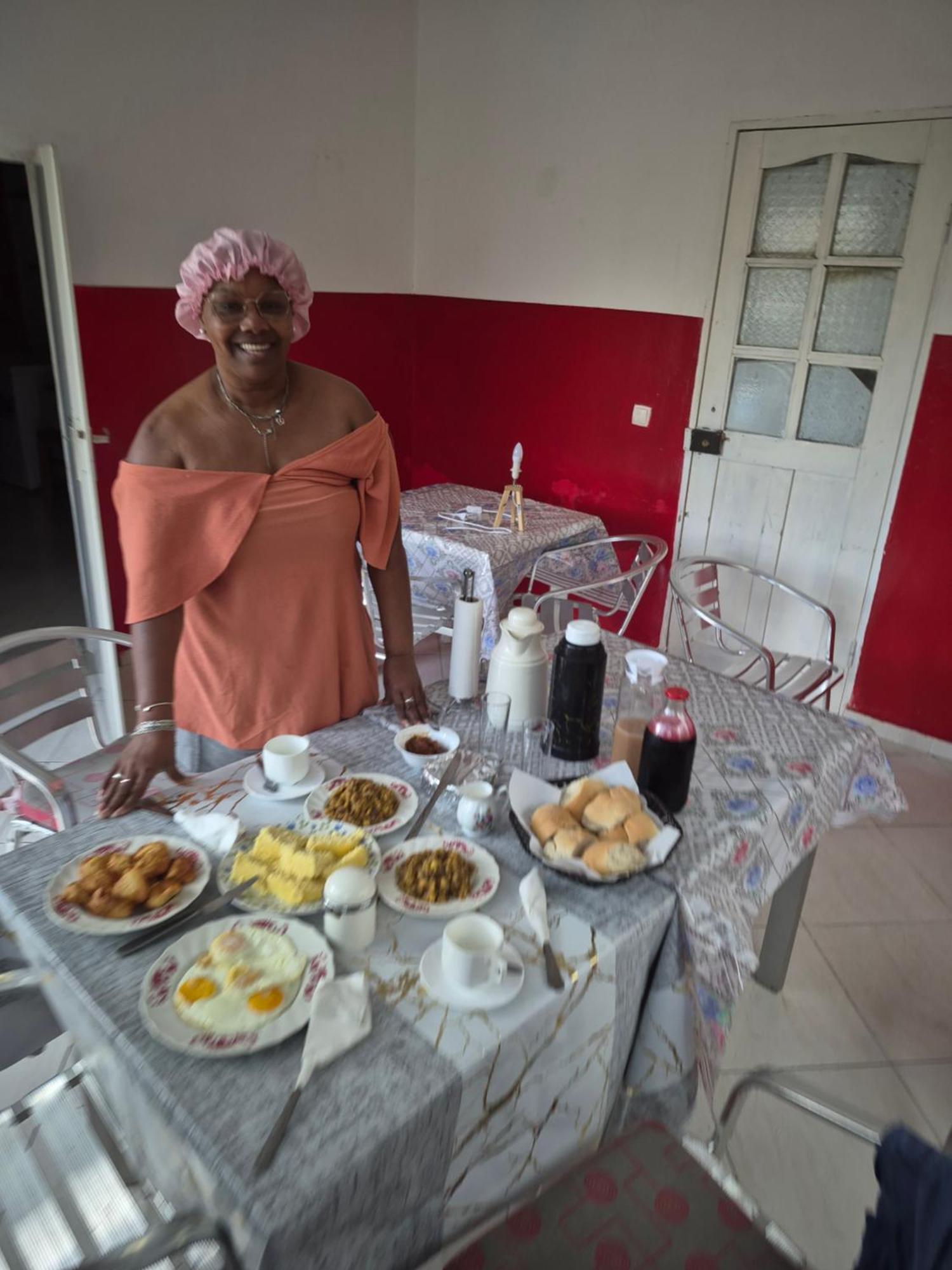 Bed and Breakfast Pensao Simao & Julia Orgaos Экстерьер фото